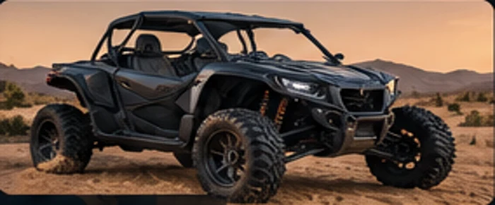Off-road ATV and UTV